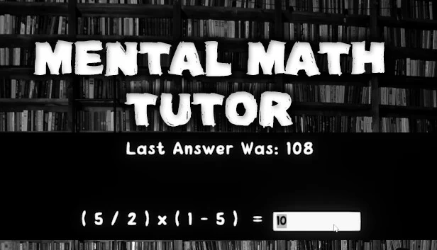 心算训练师（Mental Math Tutor） 游戏封面