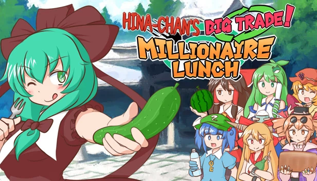 雏酱的大交易！百万富翁午餐（HINA-CHAN's BIG TRADE! Millionaire Lunch） 游戏封面