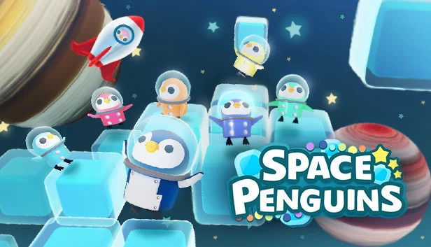 太空企鹅（Space Penguins） 游戏封面