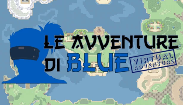蓝色历险记（Le Avventure di Blue） 游戏封面