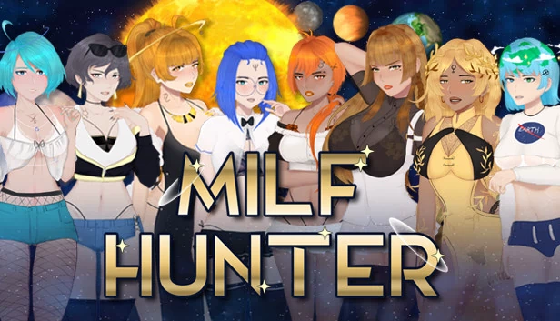 熟女猎人（MILF HUNTER） 游戏封面