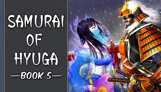 日向武士 第5卷（Samurai of Hyuga Book 5） 游戏封面
