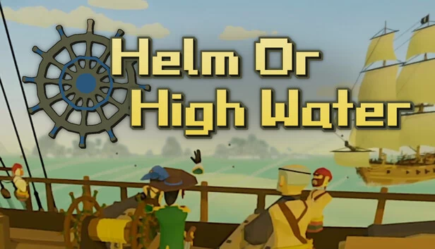 舵手或高水位（Helm or High Water） 游戏封面