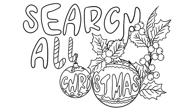 搜索全部 - 圣诞节（SEARCH ALL - CHRISTMAS） 游戏封面