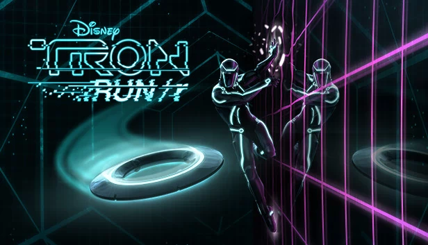 特隆：奔跑/r（TRON RUN/r） 游戏封面
