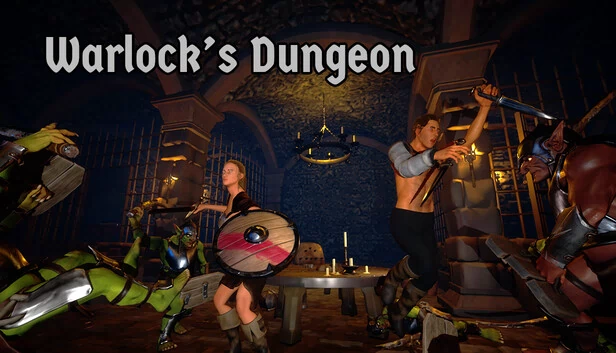 术士地牢(Warlock's Dungeon) 游戏封面