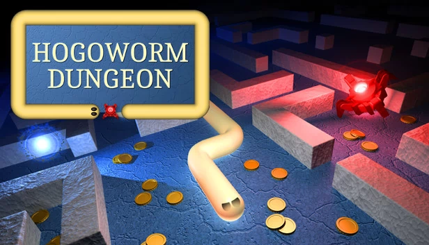 霍戈沃姆地牢（Hogoworm Dungeon） 游戏封面