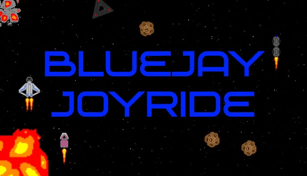 蓝鸟欢乐之旅（Blue Jay Joyride） 游戏封面