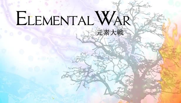 元素战争：水晶黎明（Elemental War: Dawn of the Crystals） 游戏封面