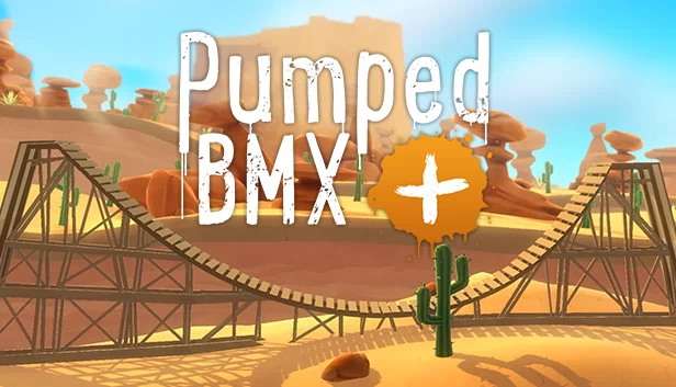 Pumped BMX + 游戏封面