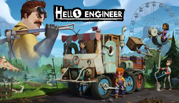 你好，工程师：废料机器建造师（Hello Engineer: Scrap Machines Constructor） 游戏封面