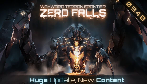 人族前沿：零陨落（Wayward Terran Frontier: Zero Falls） 游戏封面
