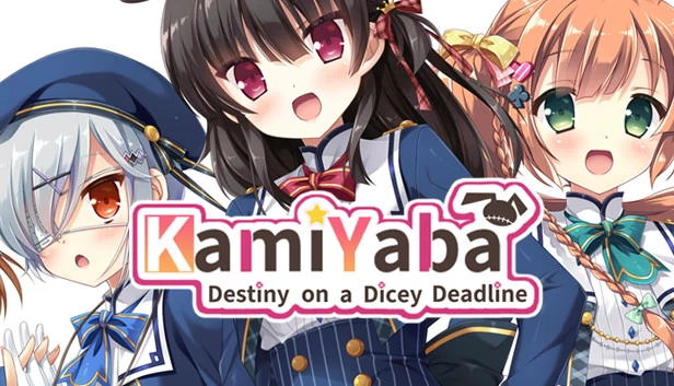 神必：命运在掷骰子的最后期限（KamiYaba: Destiny on a Dicey Deadline） 游戏封面