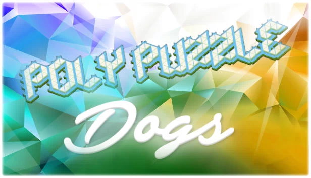 Poly Puzzle: 狗狗（Poly Puzzle: Dogs） 游戏封面