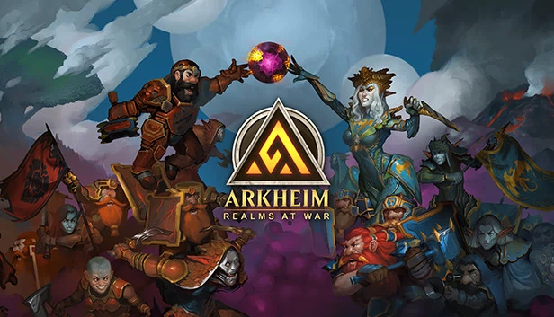 Arkheim - 战争领域（Arkheim - Realms at War） 游戏封面