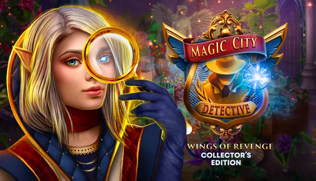 魔法之城侦探：复仇之翼 收藏版（Magic City Detective: Wings Of Revenge Collector's Edition） 游戏封面