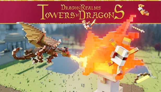 龙域 - 塔与龙（Dragon Realms - Towers 'n' Dragons） 游戏封面