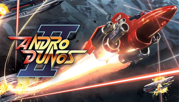 安德罗杜诺斯 II（Andro Dunos II） 游戏封面