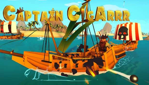 船长烟鬼（Captain CigArrr） 游戏封面