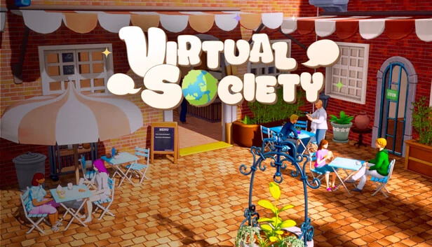 虚拟社会（VirtualSociety） 游戏封面