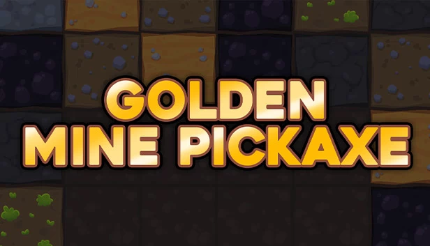 黄金矿镐（Golden Mine Pickaxe） 游戏封面