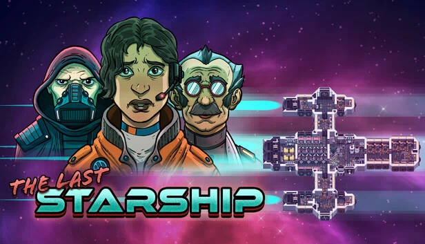最后的星舰（The Last Starship） 游戏封面