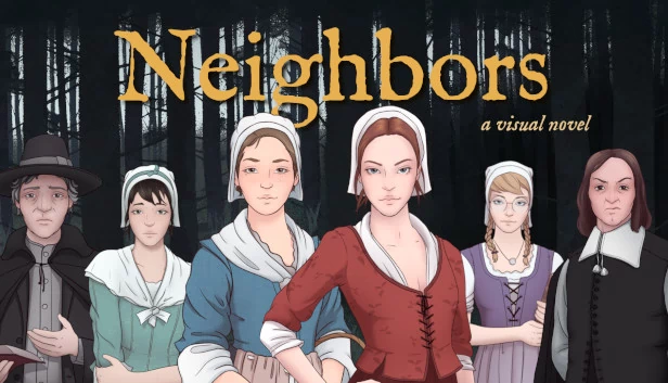 邻居 - 视觉小说（Neighbors - A Visual Novel） 游戏封面
