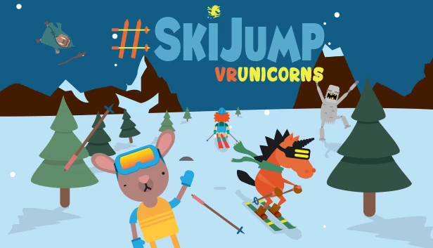#SkiJump 游戏封面