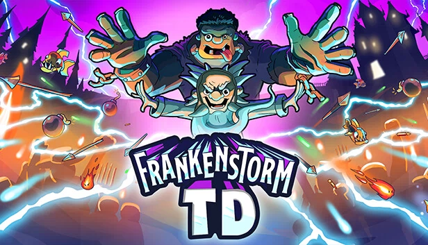 弗兰肯风暴塔防（FrankenStorm TD） 游戏封面