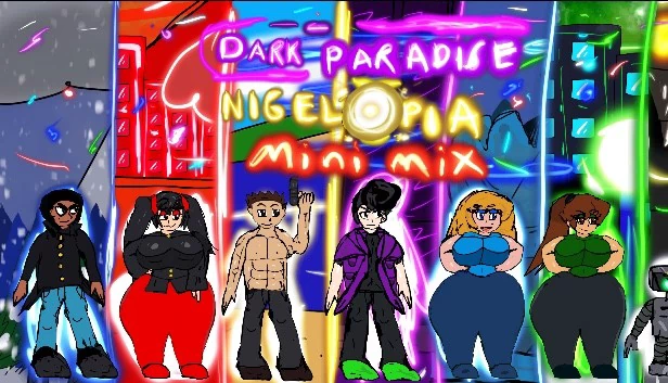 奈杰洛皮亚迷你合集（Nigelopia Mini Mix） 游戏封面