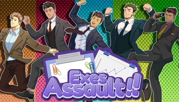 前任突击！！（Exes Assault!!） 游戏封面