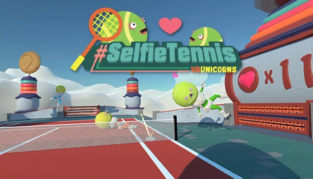#自拍网球（#SelfieTennis） 游戏封面