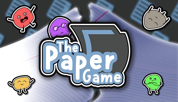 纸境（The Paper Game） 游戏封面