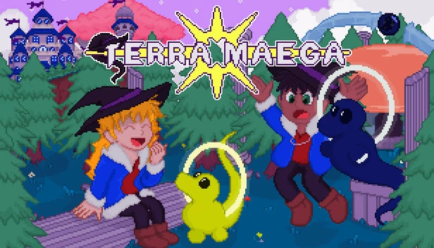 泰拉梅加（Terra Maega） 游戏封面