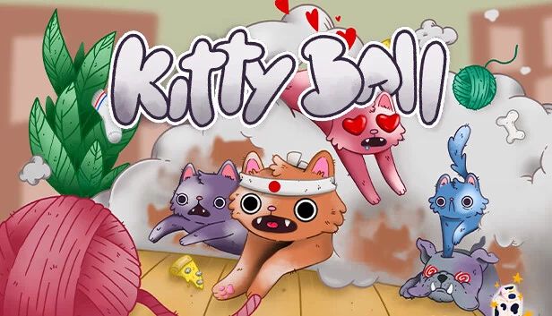 Kitty Ball 游戏封面