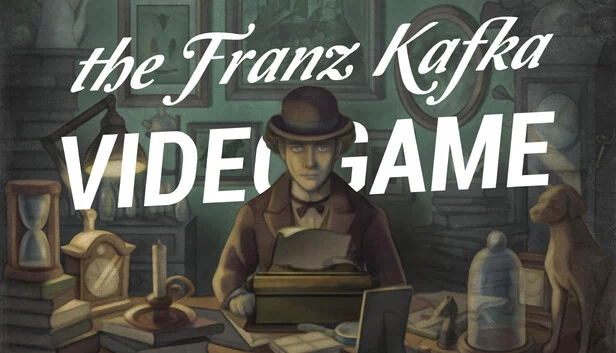 弗朗茨·卡夫卡电子游戏(The Franz Kafka Videogame) 游戏封面