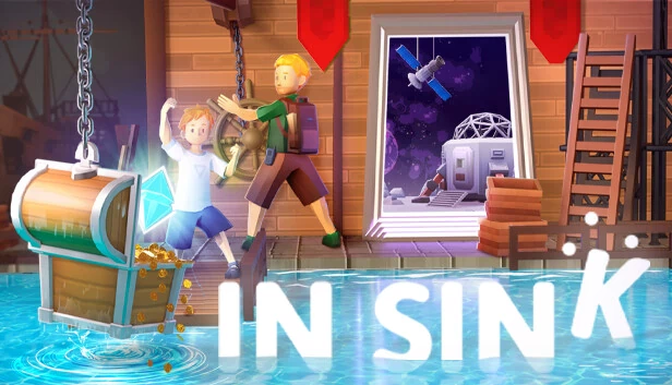 In Sink：合作逃脱冒险（In Sink: A Co-op Escape Adventure） 游戏封面