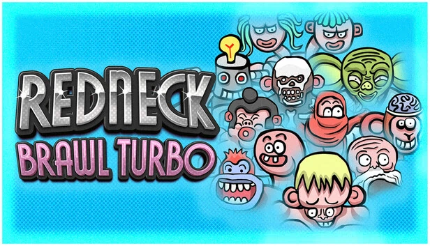 乡下人乱斗 Turbo(Redneck Brawl Turbo) 游戏封面