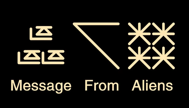 来自外星人的信息（Message From Aliens） 游戏封面