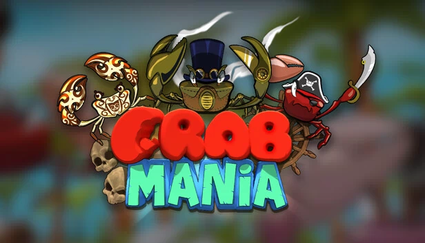 螃蟹狂热（CrabMania） 游戏封面