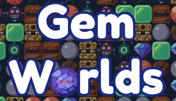 宝石世界（Gem Worlds） 游戏封面