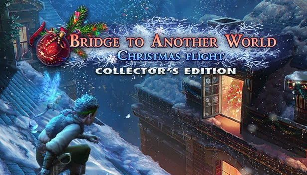 通往另一个世界：圣诞航班 收藏版（Bridge to Another World: Christmas Flight Collector's Edition） 游戏封面