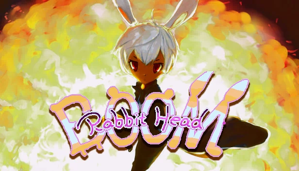 爆炸兔头（Boom Rabbit Head） 游戏封面