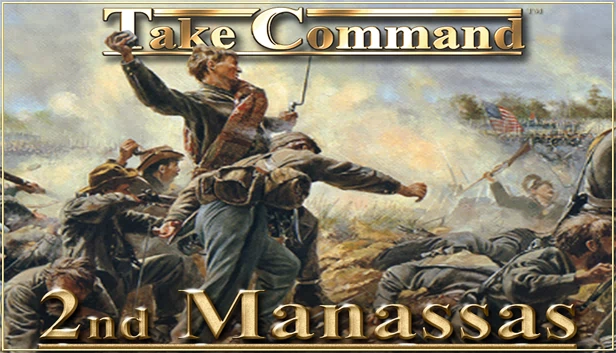 指挥-第二马纳萨斯（Take Command - 2nd Manassas） 游戏封面