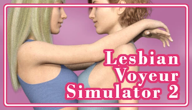 女同性恋偷窥模拟器2(Lesbian Voyeur Simulator 2) 游戏封面