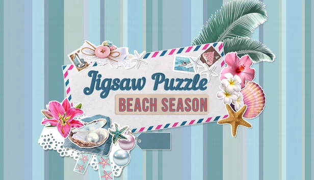 拼图海滩季节（Jigsaw Puzzle Beach Season） 游戏封面