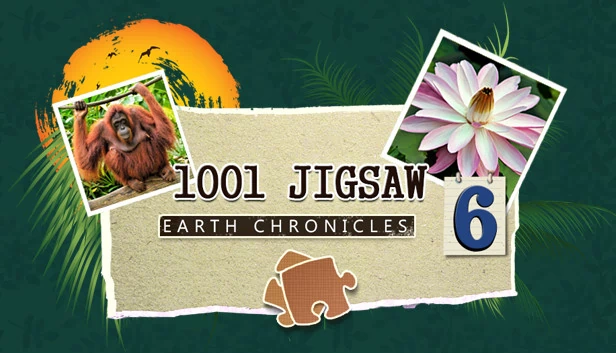 1001拼图：地球编年史6（1001 Jigsaw. Earth Chronicles 6） 游戏封面
