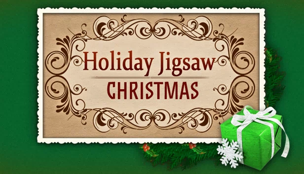 假日拼图：圣诞节（Holiday Jigsaw Christmas） 游戏封面