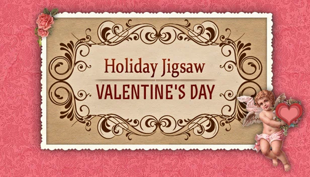 假日拼图：情人节（Holiday Jigsaw Valentine's day） 游戏封面