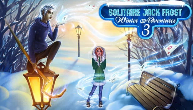 纸牌杰克·弗罗斯特冬季冒险3（Solitaire Jack Frost Winter Adventures 3） 游戏封面